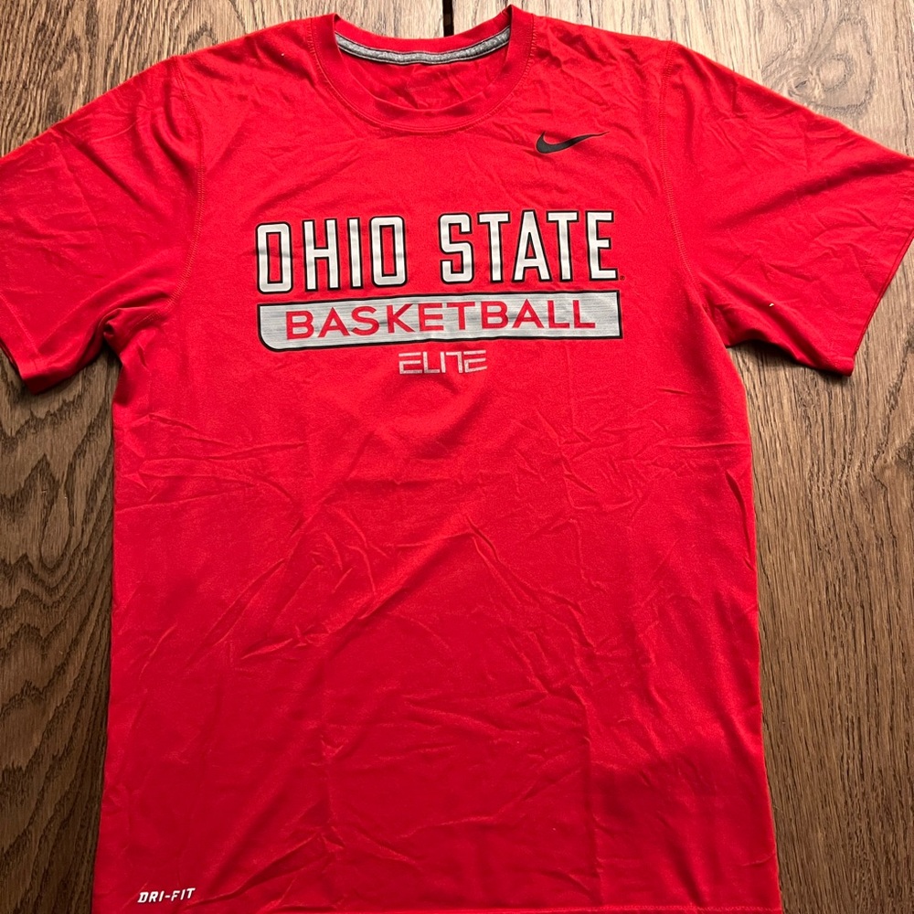 Nike Ohio State DriFit Athletic Tshirt